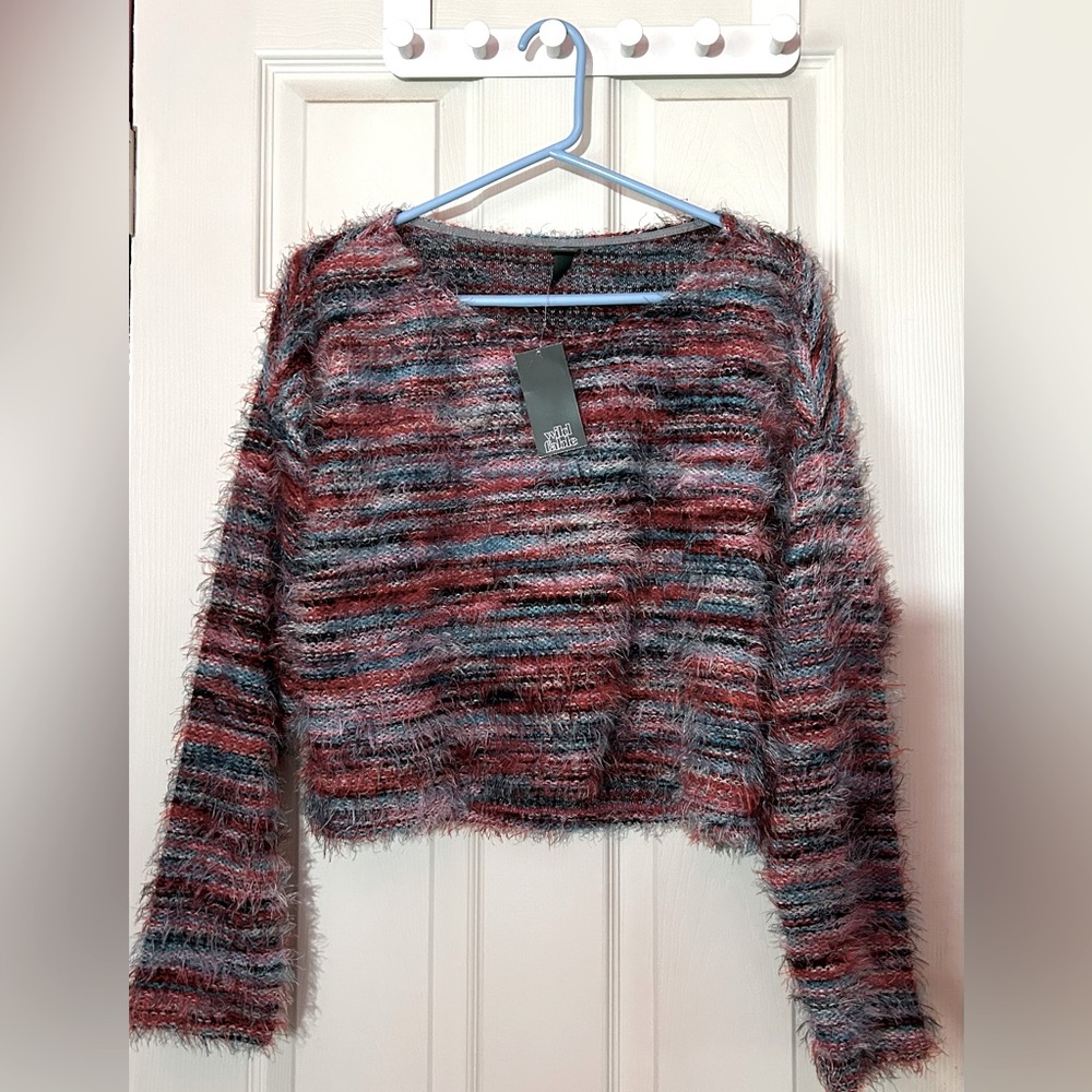 Multicolor Striped Sweater